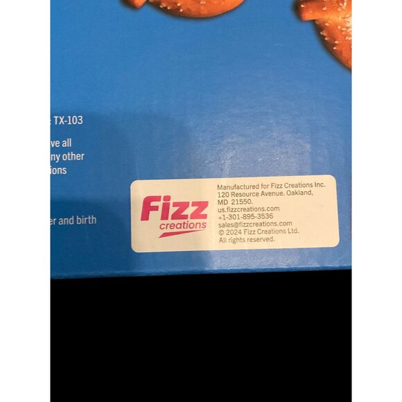 Super Pretzel Soft Pretzels Maker with Cheese Warmer Black New in Box - Picture 5 of 5